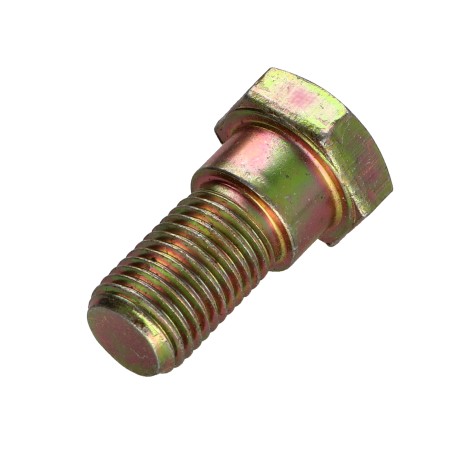 1 x Seat belt screws 7/16" X 24 Yellow Zinc