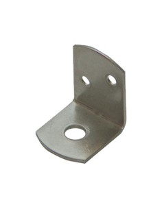 Set of 4 L-shaped braid panel brackets without screw...