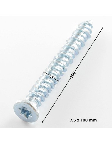 1 x Screw Concrete Countersunk Head Reduced...