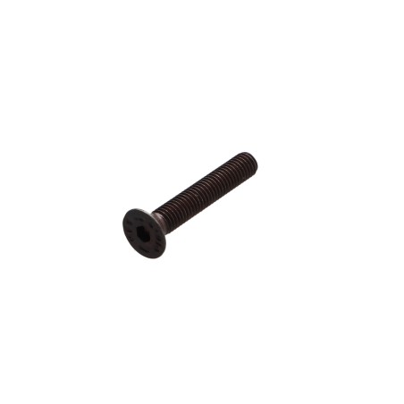 1 x Machine Screw Flat Head Hexagon Recess Hexagon Socket 4 M6X45 Full Thread Class 10.9 Steel