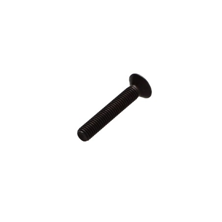 1 x Machine Screw Flat Head Hexagon Recess Hexagon Socket 4 M6X45 Full Thread Class 10.9 Steel