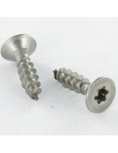 Chipboard Screw Stainless Steel A2 Countersunk Head 3x30...
