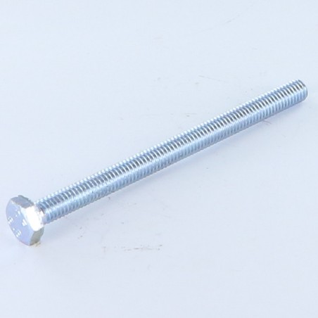 1 x Machine Screw Hexagonal Head M7X60 Class 8.8 Zinc Plated Pitch 100
