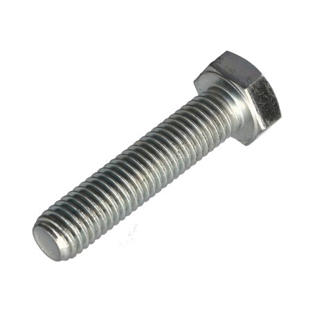 1 x Machine Screw Hexagonal Head M7X60 Class 8.8 Zinc Plated Pitch 100