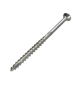 Chipboard Screw Countersunk Head With Serration 4X60... 2