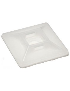 Cable Tie Mounts - Adhesive-Backed 4.6
