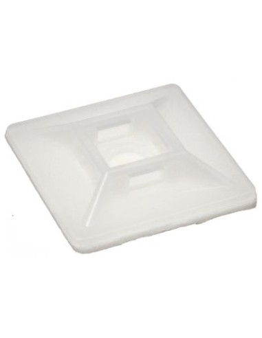 1 x Cable Tie Mounts - Adhesive-Backed 4.6