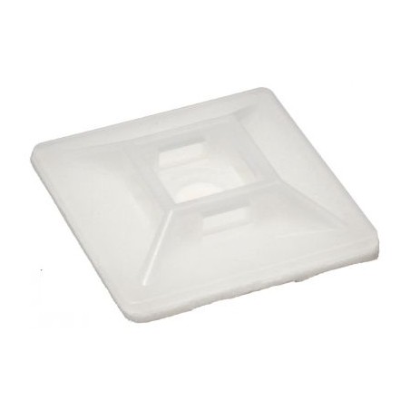 1 x Cable Tie Mounts - Adhesive-Backed 4.6