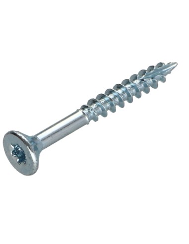 1 x Chipboard Screw Tekor Countersunk Head With...