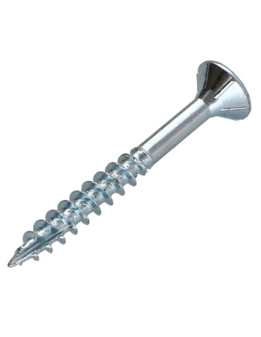 1 x Chipboard Screw Tekor Countersunk Head With...