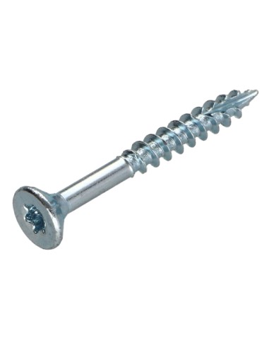 1 x Chipboard Screw Tekor Countersunk Head With...