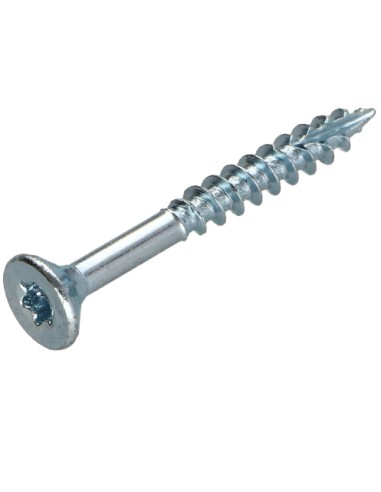 1 x Chipboard Screw Tekor Countersunk Head With...