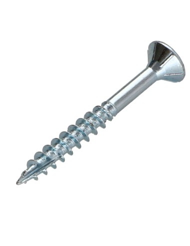 1 x Chipboard Screw Tekor Countersunk Head With...