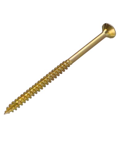 1 x Chipboard Screw Tekor Countersunk Head With...
