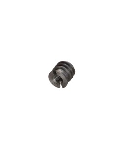 Self tapping insert for wood Steel M6 12X18