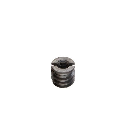 1 x Self tapping insert for wood Steel M6 12X18