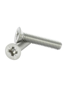 Machine Screw Countersunk Head Pozi M3X22 Stainless Steel...