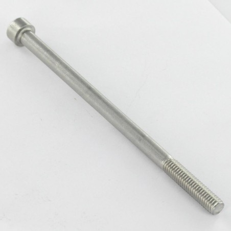 1 x Machine Screw Socket Head M8X55 Thread Length: 55 Hexagon Socket 6 Stainless Steel A4