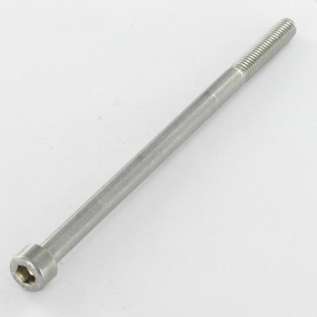 1 x Machine Screw Socket Head M8X55 Thread Length: 55 Hexagon Socket 6 Stainless Steel A4