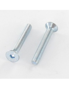 Machine Screw Flat Head Hexagon Recess M5X50 Full Thread...