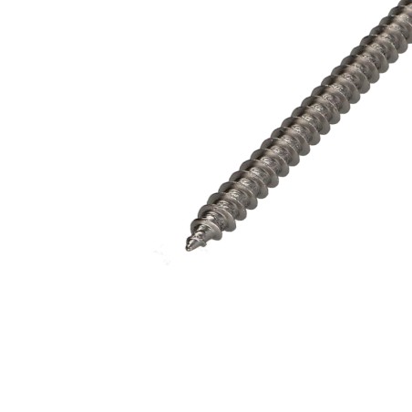 1 x Chipboard Screw Stainless Steel A2 Countersunk Head Pozi 5X100 Partial Thread
