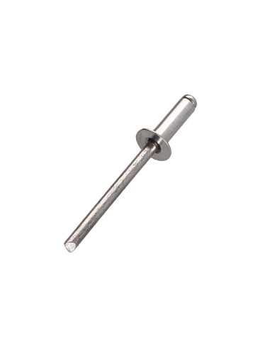 1 x Rivet alu 4X12 Thickness Of Panel 6 to 8...