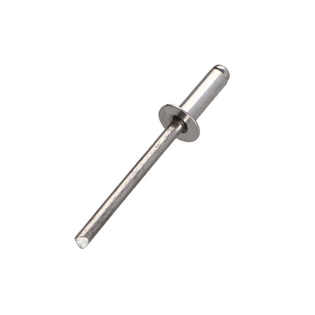 1 x Rivet alu 4X12 Thickness Of Panel 6 to 8 Countersunk Head YOUR