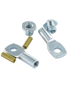 Self Tapping Insert AUTO-TAUARD M5X7 With Hole Zinc Plated