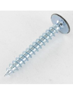 Chipboard Screw Mushroom Pozi PZ2 4.5X35 Full Thread Zinc... 2