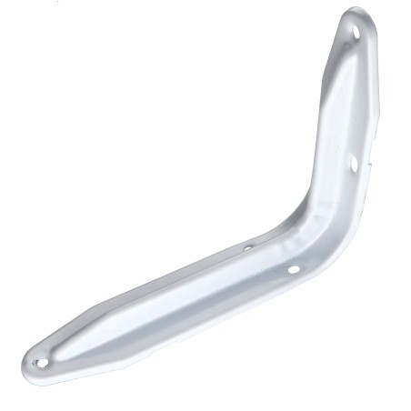 1 x Shelf bracket 147X240 White