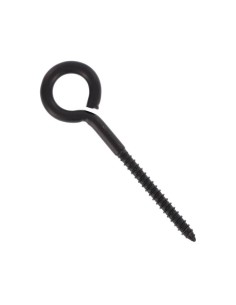 Piton Wood Stainless Steel A4 Black 8X84 Thread Length:...