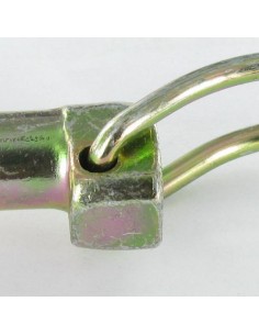 Shaft Lock Pin 8X50 For tube of 45 Zinc Plated 2