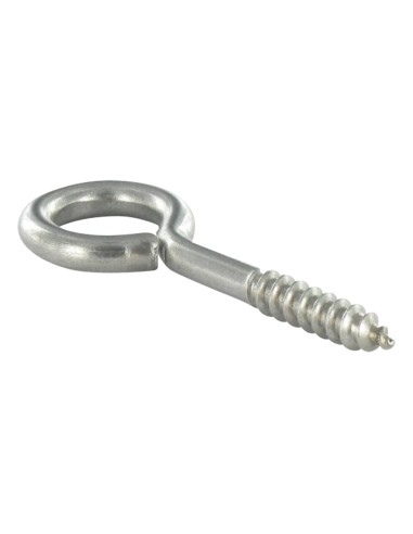 1 x Piton Wood Stainless Steel A4 6X62 Thread...