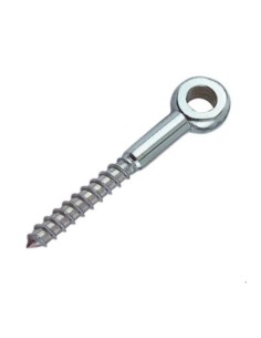 Eyebolt Wood 8X60 Thread Length: 40 Eye 8.4 Stainless...