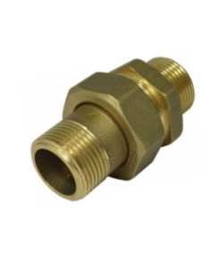Union fitting figure 344 Male / Male 3/4' Brass