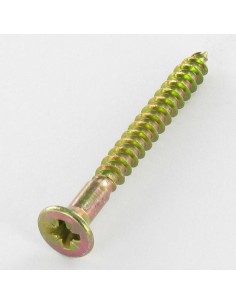 Chipboard Screw Countersunk Head Pozi PZ2 5X60 With Hole...