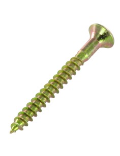 Chipboard Screw Countersunk Head Pozi PZ2 5X60 With Hole... 2