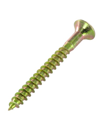 1 x Chipboard Screw Countersunk Head Pozi PZ2...
