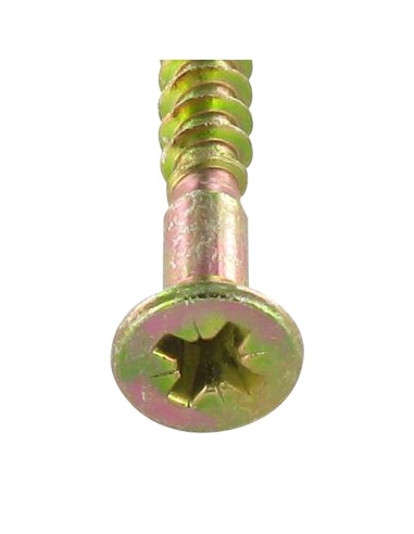1 x Chipboard Screw Countersunk Head Pozi PZ2...