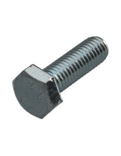 Machine Screw Hexagonal Head M10X40 Class 6.8 Zinc Plated