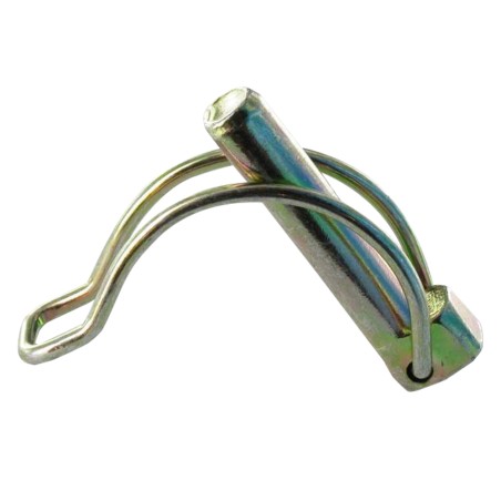 1 x Shaft Lock Pin 4.5X40 For tube of 3 Yellow Zinc