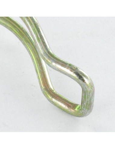 1 x Shaft Lock Pin 10X60 For tube of 3.2 Yellow...