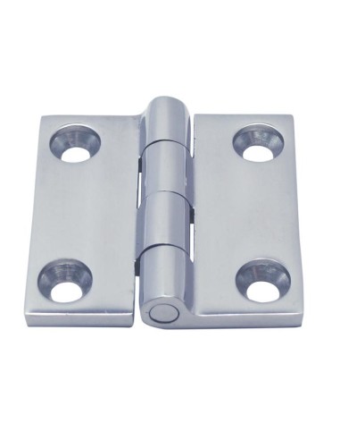 1 x Hinge Square 38X38 Stainless Steel A4
