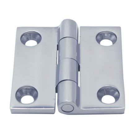 1 x Hinge Square 38X38 Stainless Steel A4
