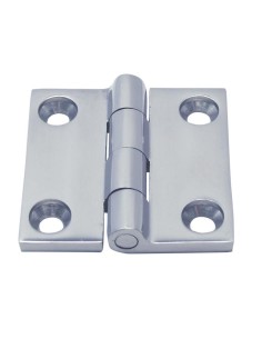 Hinge Square 50X50 Stainless Steel A4