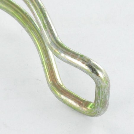 1 x Shaft Lock Pin 8X50 For tube of 3 Yellow Zinc
