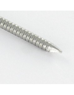 Kg of nails Stainless Steel A2 Round Head RINGED 2.2X50 2