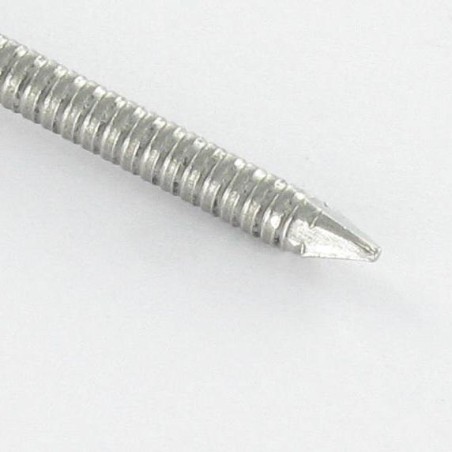 1 x Kg of nails Stainless Steel A2 Round Head RINGED 2.2X50