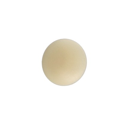 1 x Cap Polyethylene Head Diameter: 13 DT 4 Length 2.5 Ral9010/Pure White