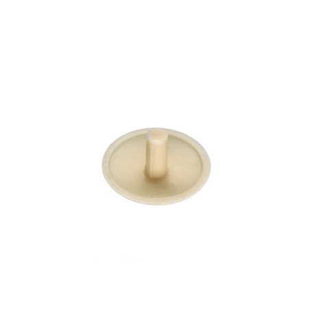 1 x Cap Polyethylene Head Diameter: 13 DT 4 Length 2.5 Ral9010/Pure White